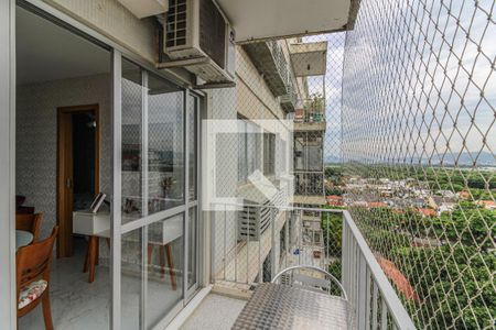 Varanda de apartamento à venda com 2 quartos, 59m² em Barra da Tijuca, Rio de Janeiro