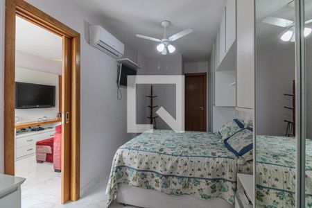 Suíte de apartamento à venda com 2 quartos, 59m² em Barra da Tijuca, Rio de Janeiro