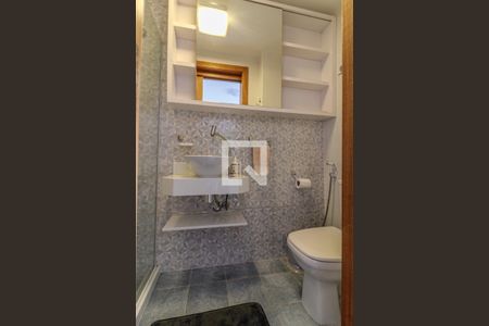 Apartamento à venda com 59m², 2 quartos e 1 vaga Apartamento à venda com 59m², 2 quartos e 1 vagaBanheiro Social