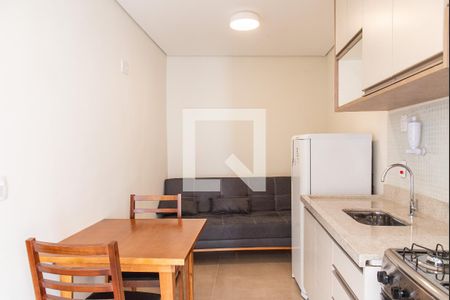 Sala de casa para alugar com 1 quarto, 42m² em Vila Dom Pedro I, São Paulo