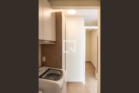 Área de serviço de casa para alugar com 1 quarto, 42m² em Vila Dom Pedro I, São Paulo