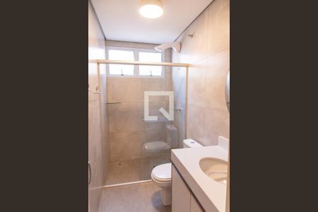 Banheiro de casa para alugar com 1 quarto, 42m² em Vila Dom Pedro I, São Paulo
