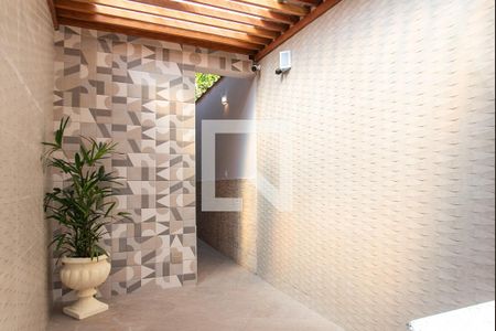 Hall de entrada de casa para alugar com 1 quarto, 42m² em Vila Dom Pedro I, São Paulo