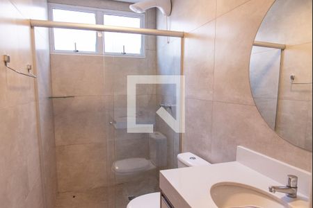 Banheiro de casa para alugar com 1 quarto, 42m² em Vila Dom Pedro I, São Paulo