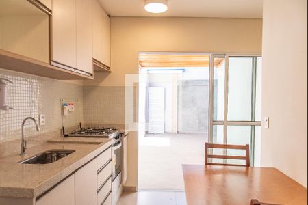 Sala de casa para alugar com 1 quarto, 42m² em Vila Dom Pedro I, São Paulo