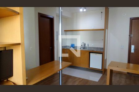 Sala/ quarto/ cozinha  de apartamento para alugar com 1 quarto, 35m² em Centro, Osasco