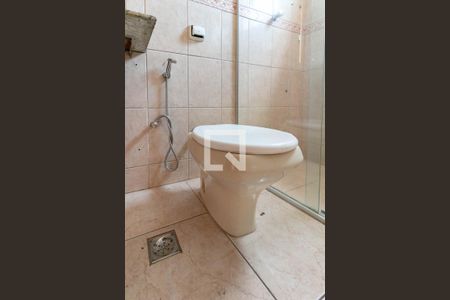 Banheiro Social de casa para alugar com 3 quartos, 110m² em Padre Eustáquio, Belo Horizonte