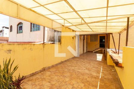 Varanda de casa para alugar com 3 quartos, 110m² em Padre Eustáquio, Belo Horizonte