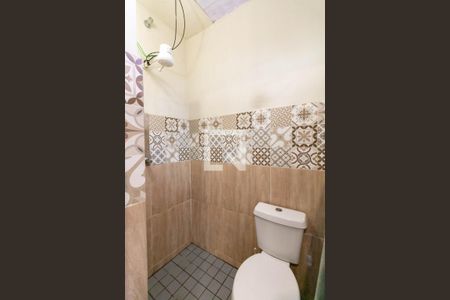 Banheiro de casa para alugar com 1 quarto, 90m² em Padre Eustáquio, Belo Horizonte