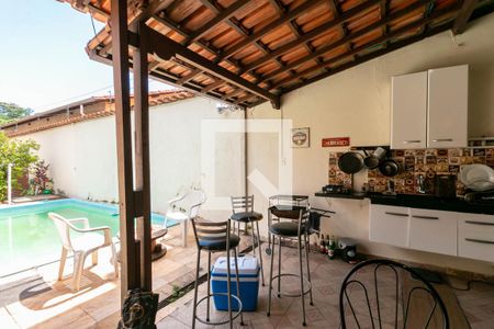 Cozinha de casa para alugar com 1 quarto, 90m² em Padre Eustáquio, Belo Horizonte