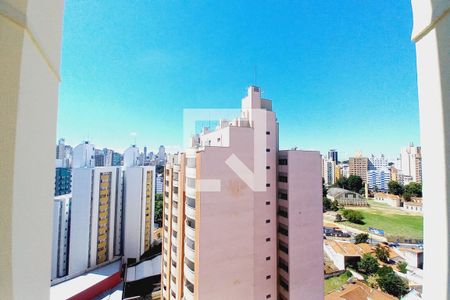 Vista da Varanda  de apartamento à venda com 1 quarto, 40m² em Botafogo, Campinas