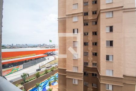 Vista da Sala de apartamento à venda com 2 quartos, 57m² em Santo Antônio, Osasco