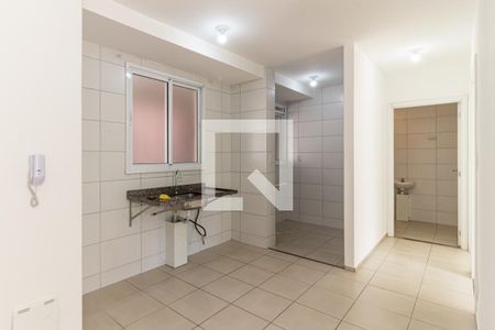 Cozinha de apartamento para alugar com 2 quartos, 50m² em Campos Elíseos, São Paulo