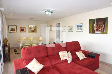 Sala de apartamento à venda com 3 quartos, 160m² em Jardim Marajoara, São Paulo