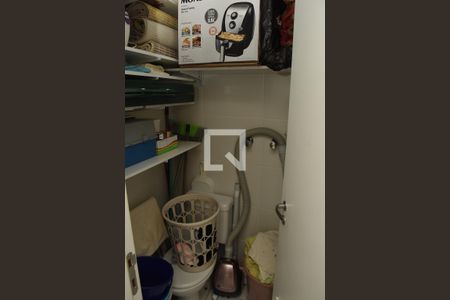 Apartamento à venda com 160m², 3 quartos e 3 vagasBanheiro de serviço