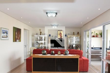 Sala de apartamento à venda com 3 quartos, 160m² em Jardim Marajoara, São Paulo