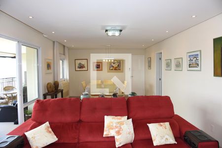 Sala de apartamento à venda com 3 quartos, 160m² em Jardim Marajoara, São Paulo