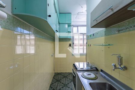 Apartamento à venda com 35m², 1 quarto e 1 vagaCozinha