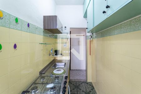 Apartamento à venda com 35m², 1 quarto e 1 vagaCozinha