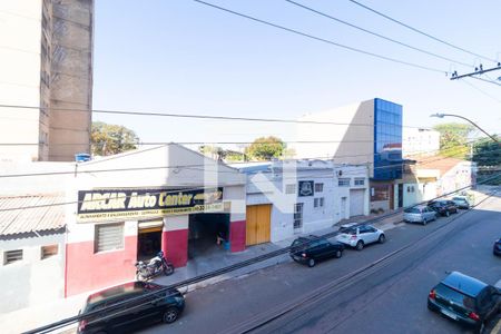 Vista da Salas de apartamento à venda com 3 quartos, 110m² em Bosque, Campinas