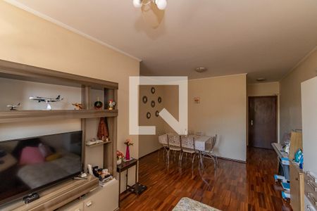Sala de Estar/Jantar  de apartamento à venda com 3 quartos, 110m² em Bosque, Campinas