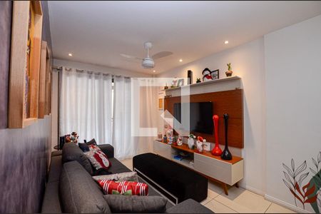 Sala de apartamento para alugar com 2 quartos, 105m² em Vital Brasil, Niterói