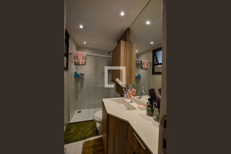 Banheiro do Quarto  de apartamento para alugar com 2 quartos, 105m² em Vital Brasil, Niterói