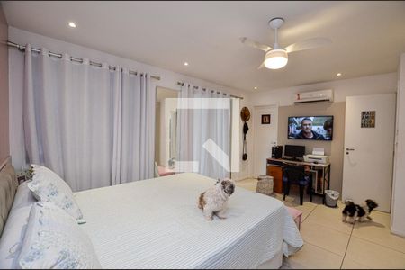 Quarto de apartamento para alugar com 2 quartos, 105m² em Vital Brasil, Niterói