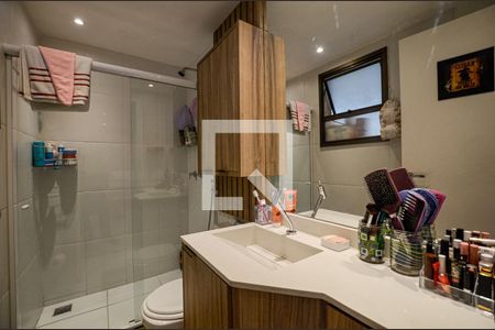 Banheiro do Quarto  de apartamento para alugar com 2 quartos, 105m² em Vital Brasil, Niterói