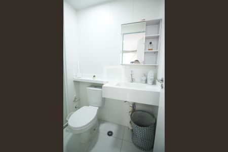 Banheiro de apartamento para alugar com 1 quarto, 31m² em Brás, São Paulo