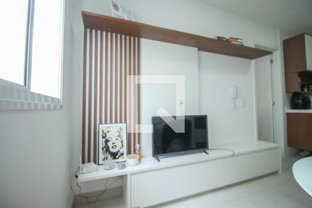 Sala de apartamento à venda com 1 quarto, 31m² em Brás, São Paulo