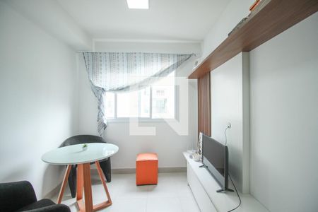 Sala de apartamento à venda com 1 quarto, 31m² em Brás, São Paulo