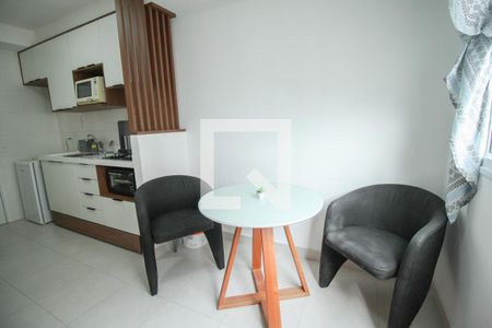 Sala de apartamento à venda com 1 quarto, 31m² em Brás, São Paulo