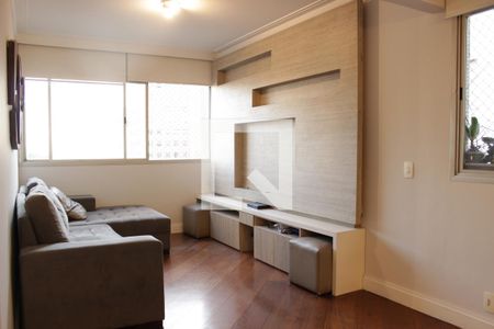 Sala de TV de apartamento para alugar com 3 quartos, 115m² em Jardim Paulista, São Paulo