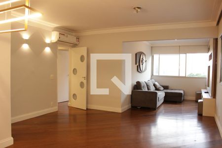 Sala de Estar e TV de apartamento para alugar com 3 quartos, 115m² em Jardim Paulista, São Paulo