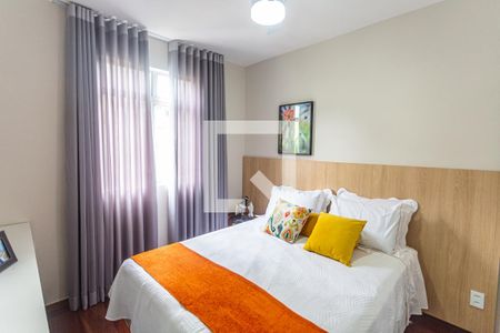 Quarto 1 de apartamento à venda com 2 quartos, 75m² em Grajaú, Belo Horizonte