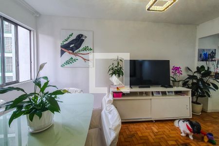 sala de apartamento à venda com 2 quartos, 83m² em Centro Histórico de São Paulo, São Paulo