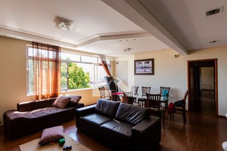 Sala de apartamento à venda com 3 quartos, 180m² em Jardim, Santo André