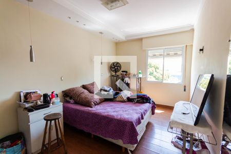 Suíte de apartamento à venda com 3 quartos, 180m² em Jardim, Santo André