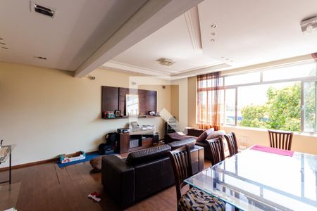 Sala de apartamento à venda com 3 quartos, 180m² em Jardim, Santo André