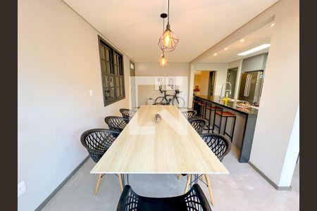 Sala/Cozinha de casa para alugar com 4 quartos, 440m² em Jurerê Internacional, Florianópolis