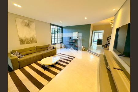 Sala de TV de casa para alugar com 4 quartos, 440m² em Jurerê Internacional, Florianópolis