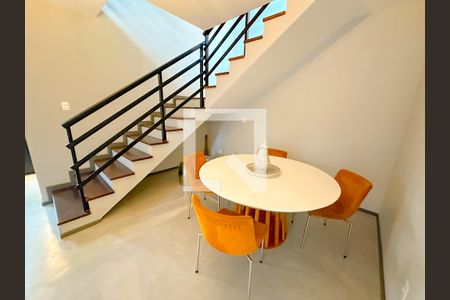 Sala de Jantar de casa para alugar com 4 quartos, 440m² em Jurerê Internacional, Florianópolis