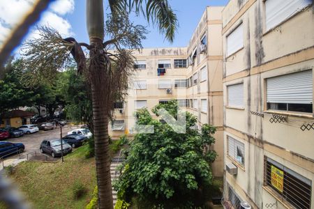 Vista da Sala de apartamento à venda com 2 quartos, 62m² em Santo Antônio, Porto Alegre