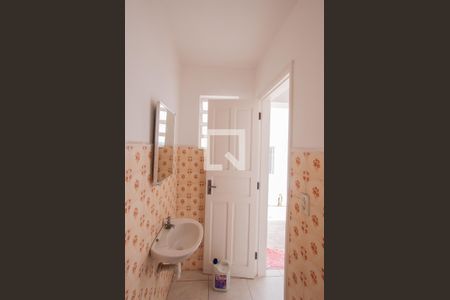 Casa à venda com 123m², 3 quartos e 2 vagasBanheiro de serviço