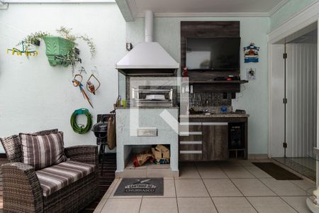 Casa à venda com 792m², 4 quartos e 5 vagasÁrea da Churrasqueira 