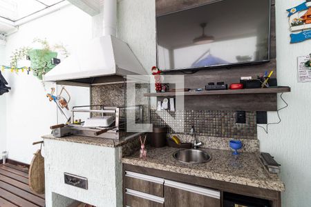 Casa à venda com 792m², 4 quartos e 5 vagasÁrea da Churrasqueira 