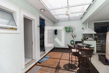 Casa à venda com 792m², 4 quartos e 5 vagasÁrea da Churrasqueira 