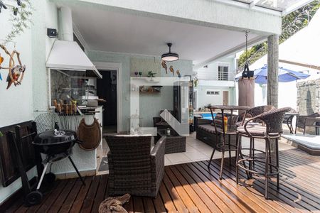 Casa à venda com 792m², 4 quartos e 5 vagasÁrea da Churrasqueira 