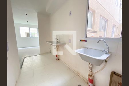 Apartamento à venda com 42m², 2 quartos e 1 vagaCozinha